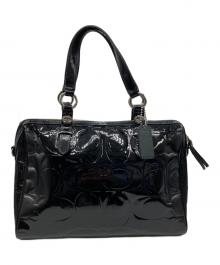 COACH（コーチ）の古着「ハンドバッグ」｜ブラック