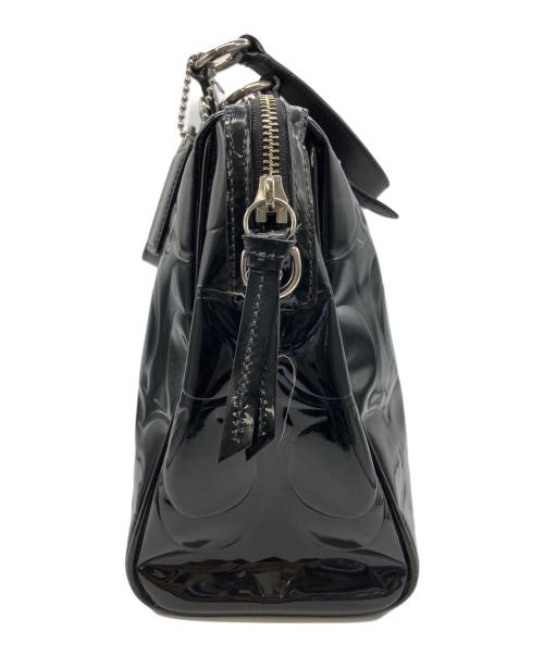 COACH（コーチ）COACH (コーチ) ハンドバッグ ブラックの古着・服飾アイテム