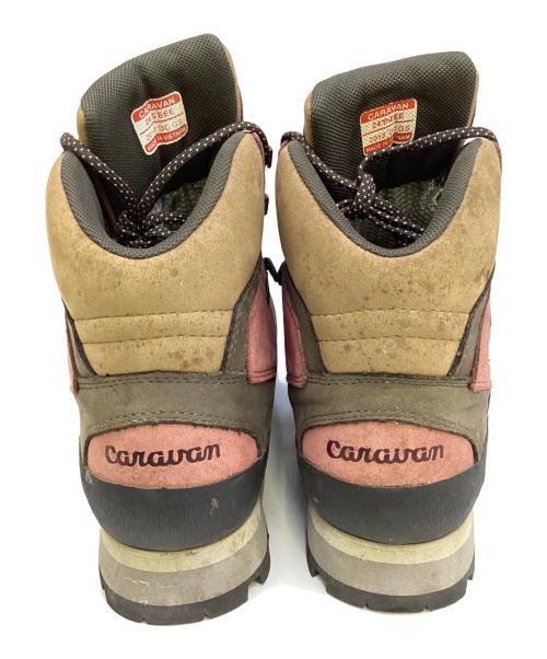 CARAVAN（キャラバン）CARAVAN (キャラバン) トレッキングシューズ ブラウン サイズ:24cmの古着・服飾アイテム