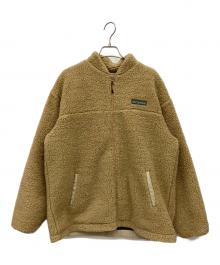 Columbia（コロンビア）の古着「フリースジャケット」｜ベージュ