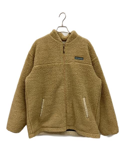 Columbia（コロンビア）Columbia (コロンビア) フリースジャケット ベージュ サイズ:XLの古着・服飾アイテム