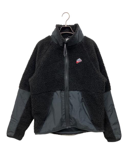 NIKE（ナイキ）NIKE (ナイキ) ボアジャケット ブラック サイズ:Mの古着・服飾アイテム