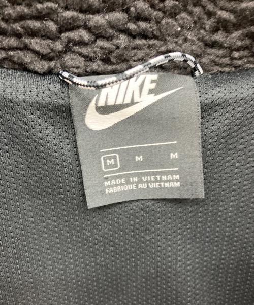 NIKE（ナイキ）NIKE (ナイキ) ボアジャケット ブラック サイズ:Mの古着・服飾アイテム