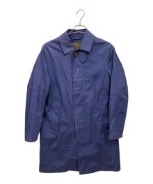 MACKINTOSH（マッキントッシュ）の古着「ロングコート」｜ネイビー
