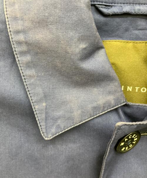 MACKINTOSH（マッキントッシュ）MACKINTOSH (マッキントッシュ) ロングコート ネイビー サイズ:36の古着・服飾アイテム