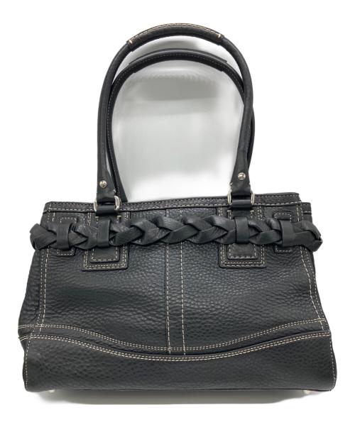 COACH（コーチ）COACH (コーチ) ハンドバッグ ブラックの古着・服飾アイテム