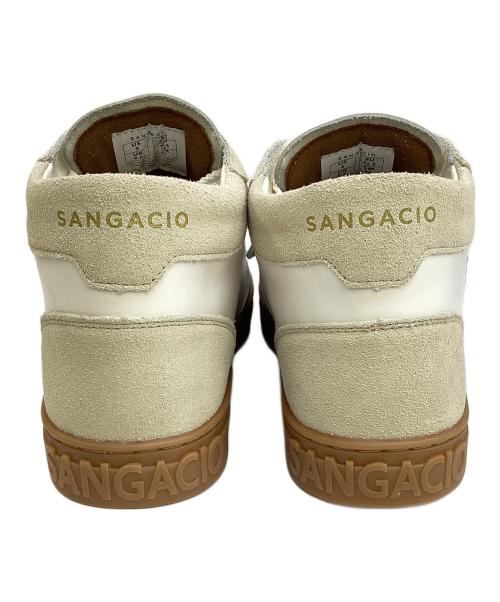 Sangacio（サンガッチョ）SANGACIO (サンガッチョ) スニーカー グレー×ホワイト サイズ:27cmの古着・服飾アイテム