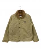 NAVY DEPARTMENT CONTRACTネイビーディパートメントコントラクト）の古着「N-1デッキジャケット」｜グリーン