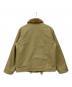 NAVY DEPARTMENT CONTRACT (ネイビーディパートメントコントラクト) N-1デッキジャケット グリーン サイズ:38：5000円