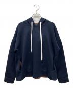 Max Mara WEEK END LINEマックスマーラ ウイークエンドライン）の古着「プルオーバーパーカー」｜ネイビー