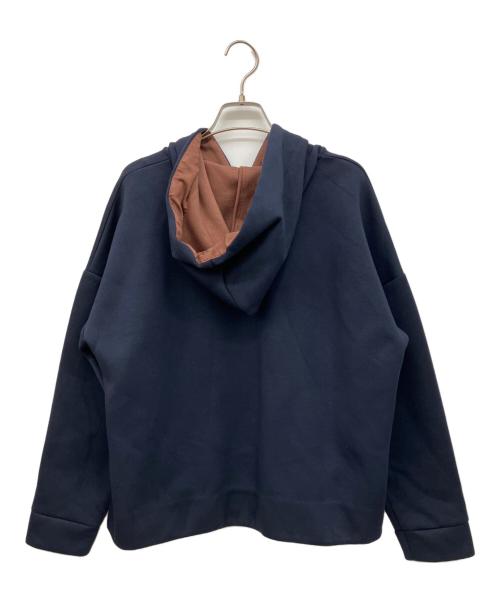 Max Mara WEEK END LINE（マックスマーラ ウイークエンドライン）MAX MARA WEEK END LINE (マックスマーラ ウイークエンドライン) プルオーバーパーカー ネイビー サイズ:Sの古着・服飾アイテム