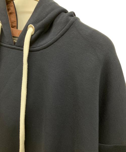 Max Mara WEEK END LINE（マックスマーラ ウイークエンドライン）MAX MARA WEEK END LINE (マックスマーラ ウイークエンドライン) プルオーバーパーカー ネイビー サイズ:Sの古着・服飾アイテム