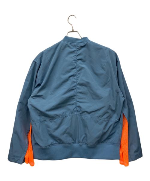 ENDRECHER（エンドリケリー）ENDRECHER (エンドリケリー) ZOZO (ゾゾ) ジップアップジャケット スカイブルー サイズ:FREEの古着・服飾アイテム