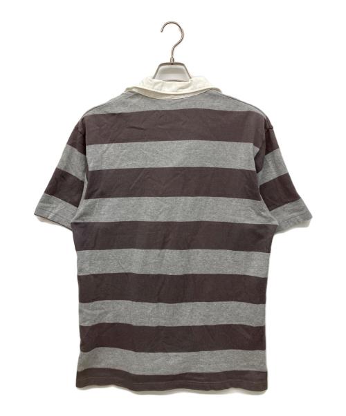 A BATHING APE（アベイシングエイプ）A BATHING APE (アベイシングエイプ) ポロシャツ グレー サイズ:XLの古着・服飾アイテム