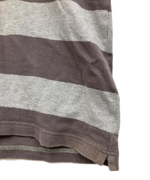 A BATHING APE（アベイシングエイプ）A BATHING APE (アベイシングエイプ) ポロシャツ グレー サイズ:XLの古着・服飾アイテム
