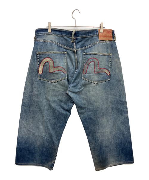 EVISU（エヴィス）EVISU (エヴィス) 0001デニムパンツ インディゴ サイズ:40の古着・服飾アイテム