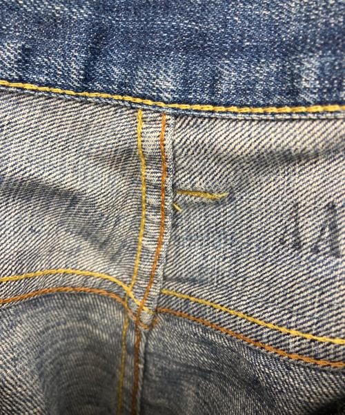 EVISU（エヴィス）EVISU (エヴィス) 0001デニムパンツ インディゴ サイズ:40の古着・服飾アイテム