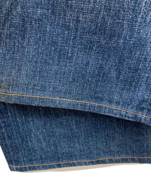 EVISU（エヴィス）EVISU (エヴィス) 0001デニムパンツ インディゴ サイズ:40の古着・服飾アイテム