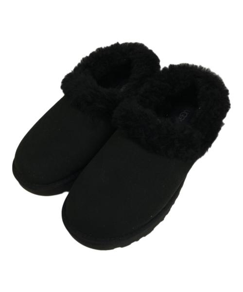 UGG（アグ）UGG (アグ) ブーツ ブラック サイズ:24㎝の古着・服飾アイテム