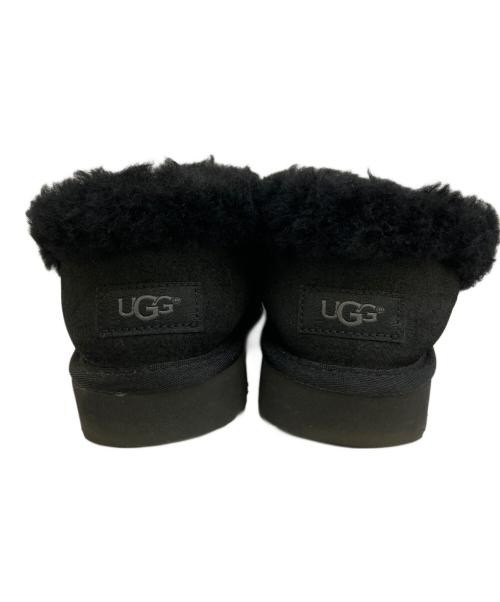 UGG（アグ）UGG (アグ) ブーツ ブラック サイズ:24㎝の古着・服飾アイテム