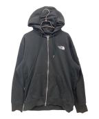 THE NORTH FACEザ ノース フェイス）の古着「ジップパーカー」｜ブラック