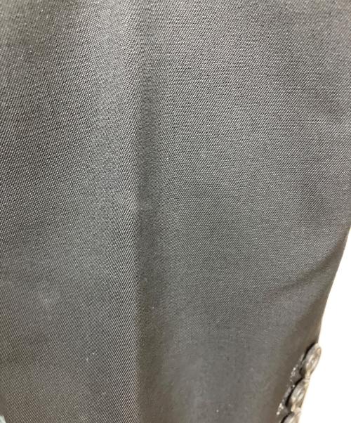 MASAKI MATSUSHIMA（マサキマツシマ）MASAKI MATSUSHIMA (マサキマツシマ) ジャケット ブラック×ブルー サイズ:2の古着・服飾アイテム