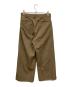 UNITED ARROWS & SONS (ユナイテッドアローズ＆サンズ) パンツ ブラウン サイズ:S：7000円