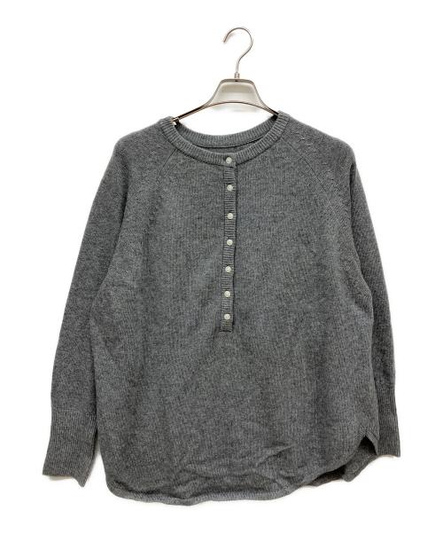 JOURNAL STANDARD relume（ジャーナルスタンダード レリューム）JOURNAL STANDARD relume (ジャーナルスタンダード レリューム) 厚手ニット グレー サイズ:FREEの古着・服飾アイテム
