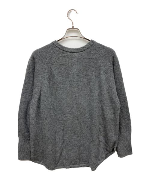 JOURNAL STANDARD relume（ジャーナルスタンダード レリューム）JOURNAL STANDARD relume (ジャーナルスタンダード レリューム) 厚手ニット グレー サイズ:FREEの古着・服飾アイテム