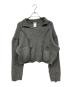 Chloe（クロエ）の古着「ニットジャケット」｜グレー