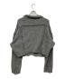 Chloe (クロエ) ニットジャケット グレー サイズ:TL：5000円