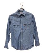LEVI'Sリーバイス）の古着「長袖シャツ」｜インディゴ