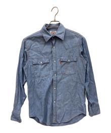 LEVI'S（リーバイス）の古着「長袖シャツ」｜インディゴ