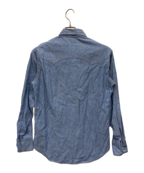 LEVI'S（リーバイス）LEVI'S (リーバイス) 長袖シャツ インディゴ サイズ:Mの古着・服飾アイテム