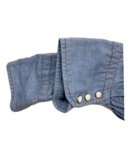 LEVI'S（リーバイス）LEVI'S (リーバイス) 長袖シャツ インディゴ サイズ:Mの古着・服飾アイテム