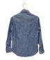 LEVI'S (リーバイス) 長袖シャツ インディゴ サイズ:M：5000円