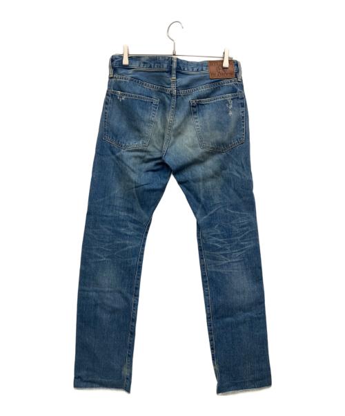 Hysteric Glamour（ヒステリックグラマー）Hysteric Glamour (ヒステリックグラマー) デニムパンツ インディゴ サイズ: 81cm (W32・L)の古着・服飾アイテム