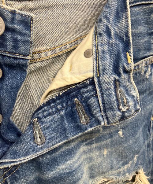 Hysteric Glamour（ヒステリックグラマー）Hysteric Glamour (ヒステリックグラマー) デニムパンツ インディゴ サイズ: 81cm (W32・L)の古着・服飾アイテム