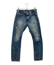 Hysteric Glamour（ヒステリックグラマー）の古着「デニムパンツ」｜インディゴ