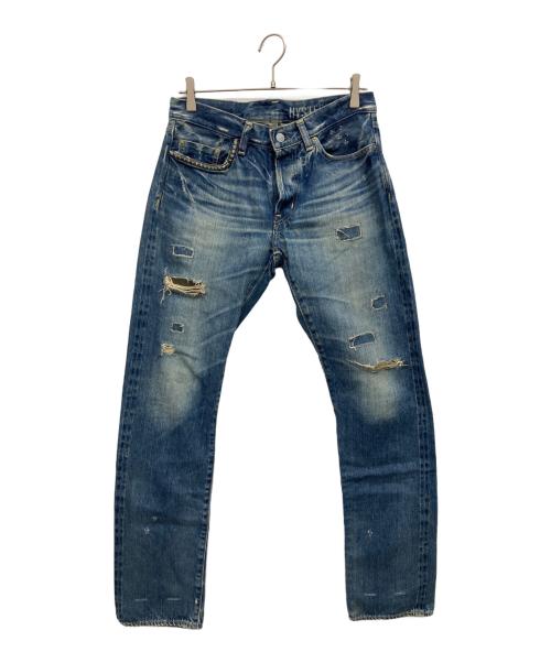 Hysteric Glamour（ヒステリックグラマー）Hysteric Glamour (ヒステリックグラマー) デニムパンツ インディゴ サイズ:不明の古着・服飾アイテム