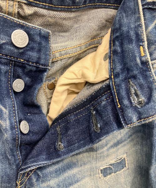 Hysteric Glamour（ヒステリックグラマー）Hysteric Glamour (ヒステリックグラマー) デニムパンツ インディゴ サイズ:不明の古着・服飾アイテム