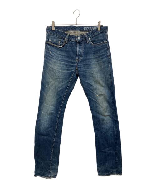 Hysteric Glamour（ヒステリックグラマー）Hysteric Glamour (ヒステリックグラマー) デニムパンツ インディゴ サイズ:31の古着・服飾アイテム