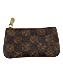 LOUIS VUITTON（ルイ ヴィトン）の古着「キーケース」｜ブラウン