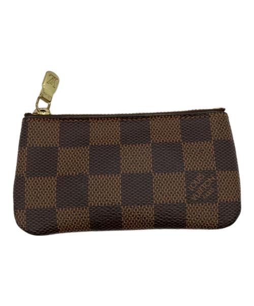 LOUIS VUITTON（ルイ ヴィトン）LOUIS VUITTON (ルイ ヴィトン) キーケース ブラウンの古着・服飾アイテム