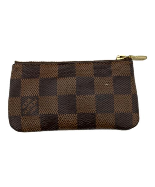 LOUIS VUITTON（ルイ ヴィトン）LOUIS VUITTON (ルイ ヴィトン) キーケース ブラウンの古着・服飾アイテム