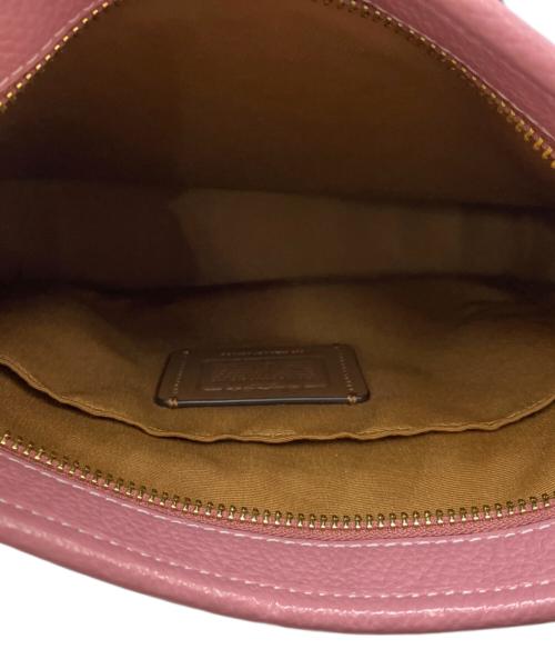 COACH（コーチ）COACH (コーチ) ショルダーバッグ ピンクの古着・服飾アイテム