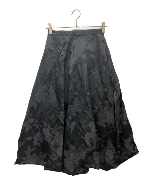 COMME des GARCONS tricot（コムデギャルソントリコ）COMME des GARCONS tricot (コムデギャルソントリコ) ロングスカート ブラック サイズ:Sの古着・服飾アイテム