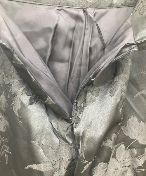 COMME des GARCONS tricot（コムデギャルソントリコ）COMME des GARCONS tricot (コムデギャルソントリコ) ロングスカート ブラック サイズ:Sの古着・服飾アイテム
