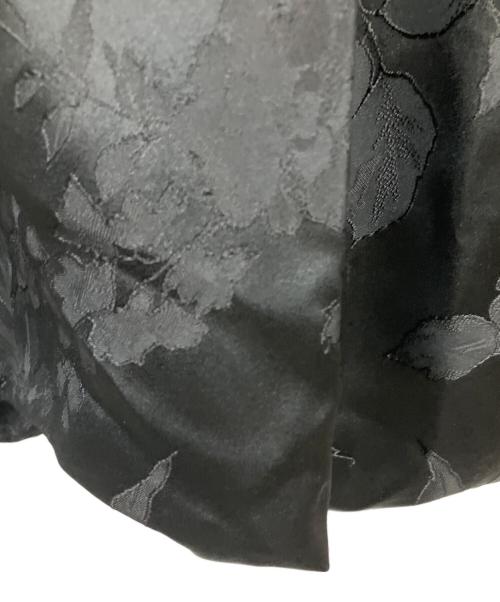 COMME des GARCONS tricot（コムデギャルソントリコ）COMME des GARCONS tricot (コムデギャルソントリコ) ロングスカート ブラック サイズ:Sの古着・服飾アイテム
