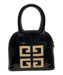 GIVENCHY（ジバンシィ）の古着「ハンドバッグ」｜ブラック